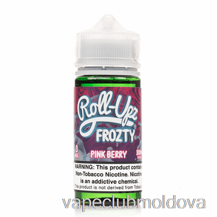 Kit Vape Pod Pink Ice Ice - Juice Roll-upz - 100ml 0mg